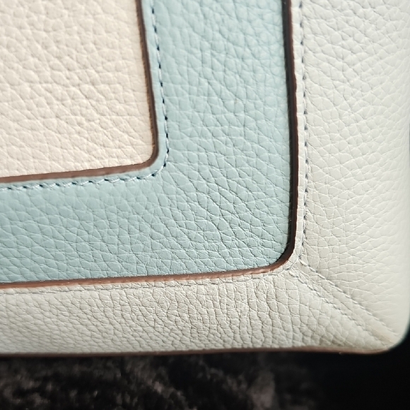 Kate Spade NWT Lena Medium Shoulder Bag Multi Blue - Picture 5 of 11